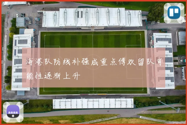 海港队防线补强成重点傅欢留队可能性逐渐上升